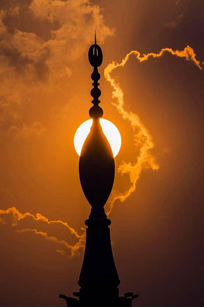 صور نادرة للمسجد النبوي لن تتكرر قبل عام 2034م